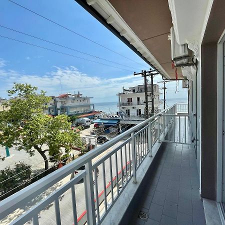 Apartament Nisel Seaside Paralía Zewnętrze zdjęcie
