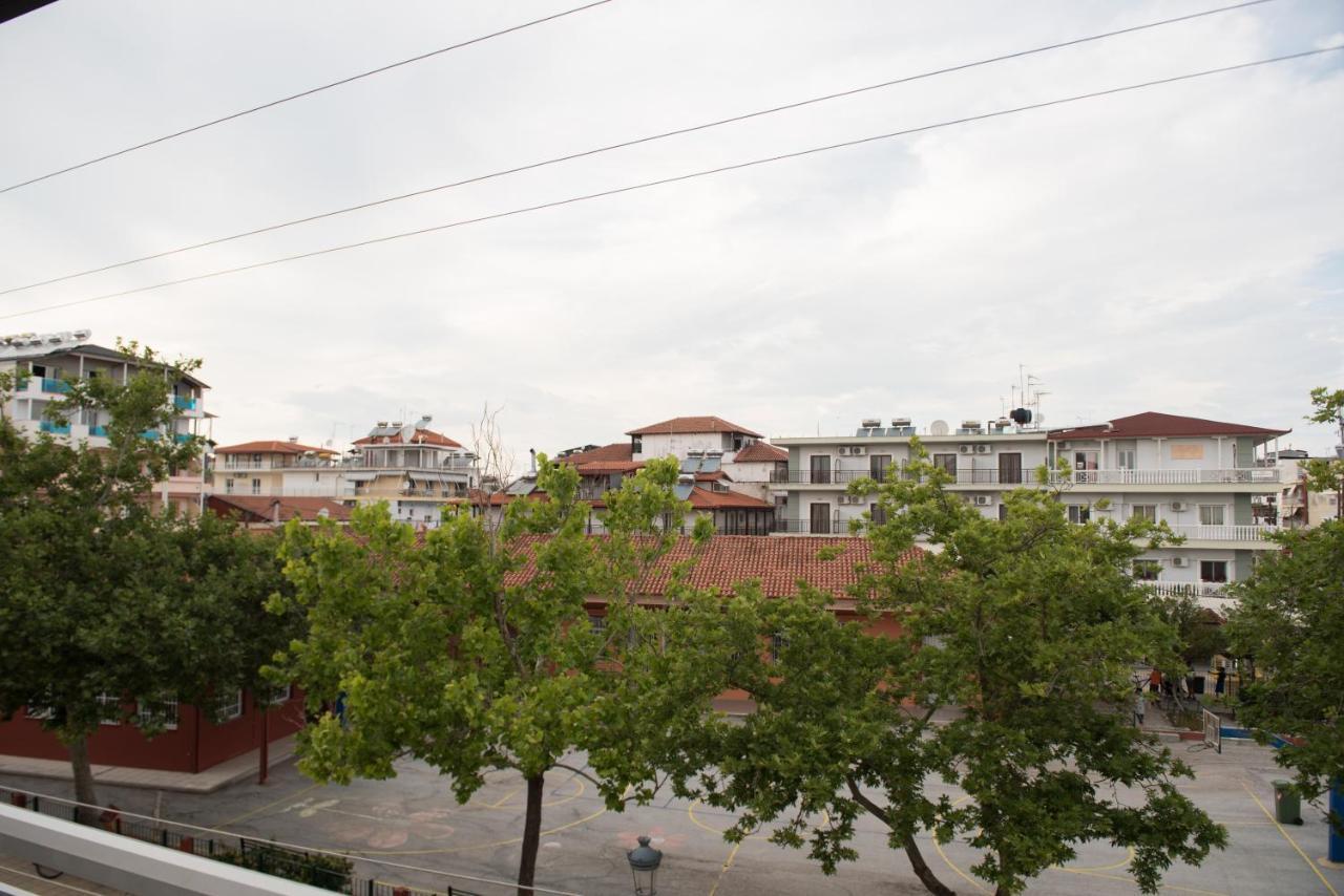 Apartament Nisel Seaside Paralía Zewnętrze zdjęcie