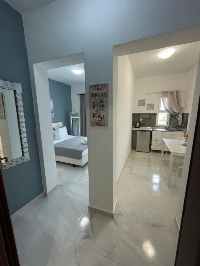 Apartament Nisel Seaside Paralía Zewnętrze zdjęcie