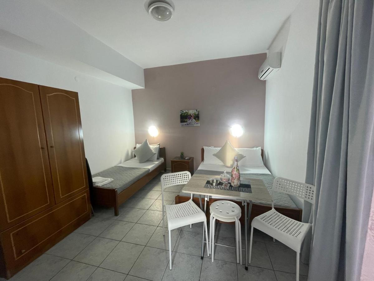 Apartament Nisel Seaside Paralía Zewnętrze zdjęcie