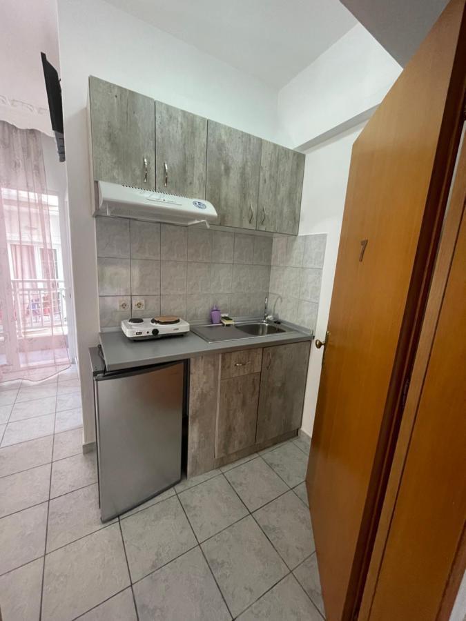 Apartament Nisel Seaside Paralía Zewnętrze zdjęcie