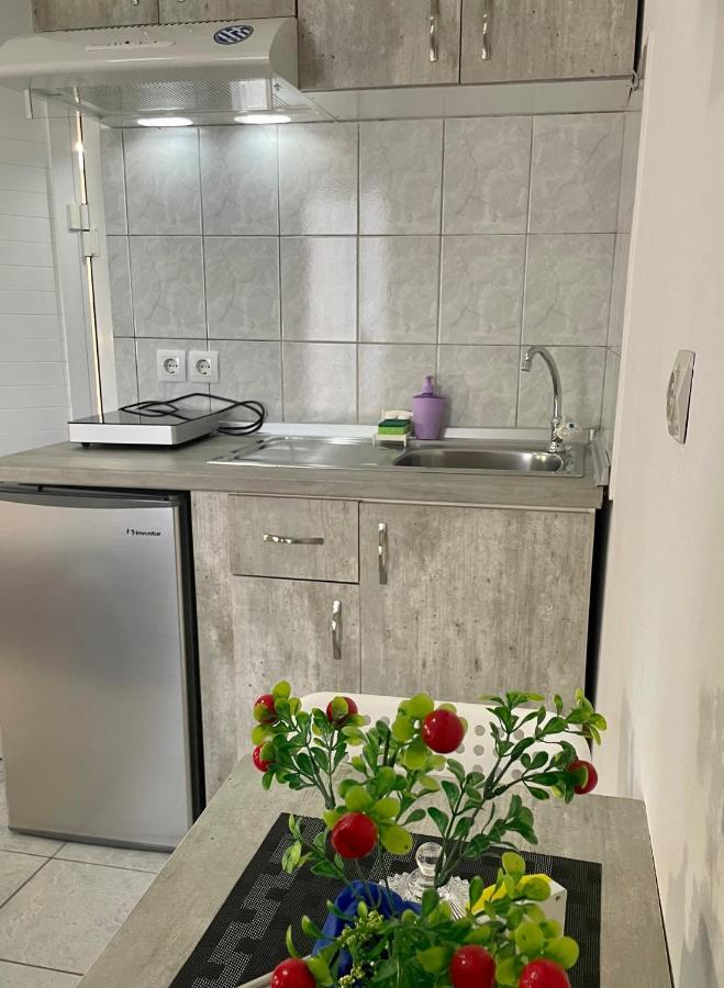 Apartament Nisel Seaside Paralía Zewnętrze zdjęcie