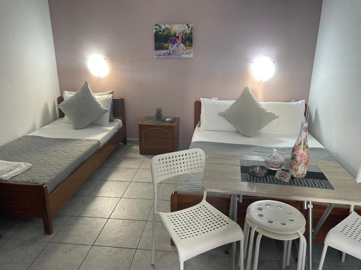 Apartament Nisel Seaside Paralía Zewnętrze zdjęcie