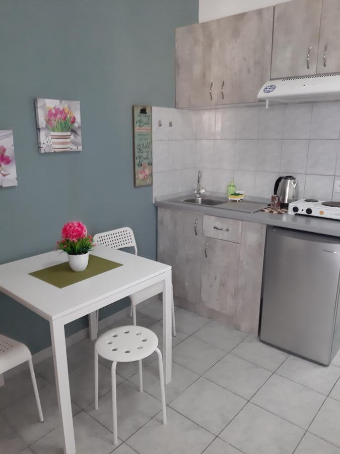 Apartament Nisel Seaside Paralía Zewnętrze zdjęcie