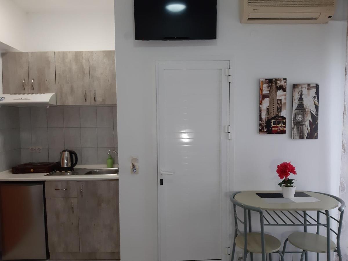 Apartament Nisel Seaside Paralía Zewnętrze zdjęcie